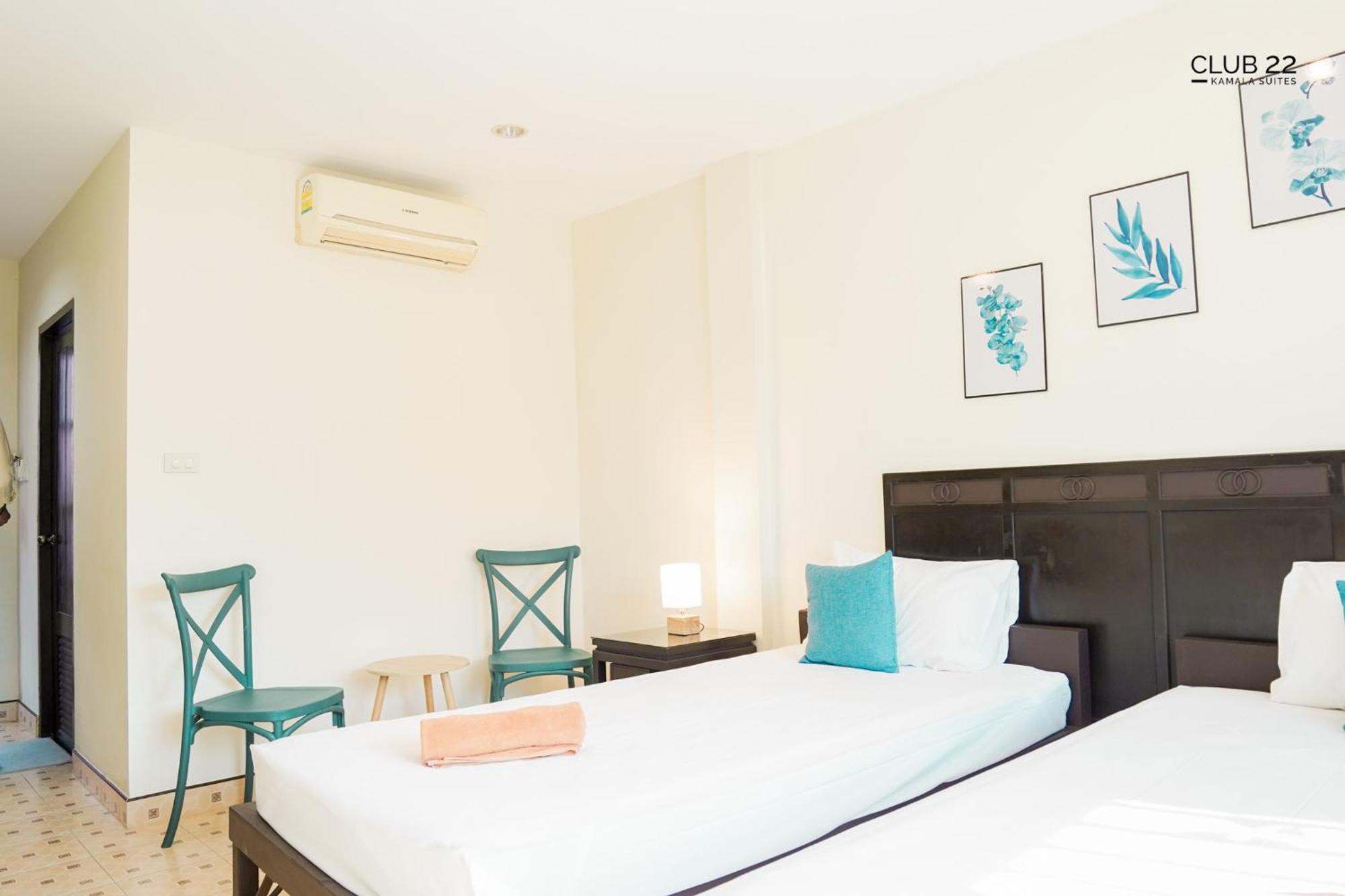 Club22 Kamala Suites, Kamala Beach Exterior photo